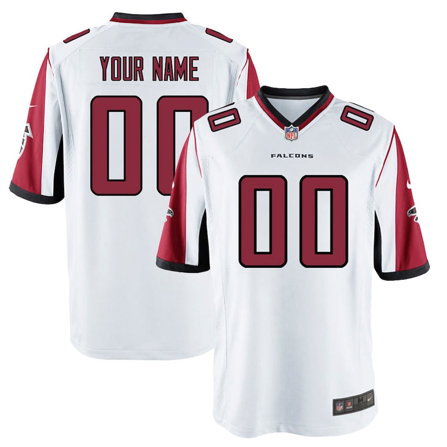 Atlanta Falcons Customized NFL jersey front view