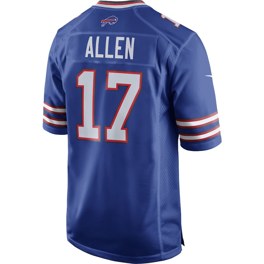 Buffalo Bills Josh Allen NFL jersey front view