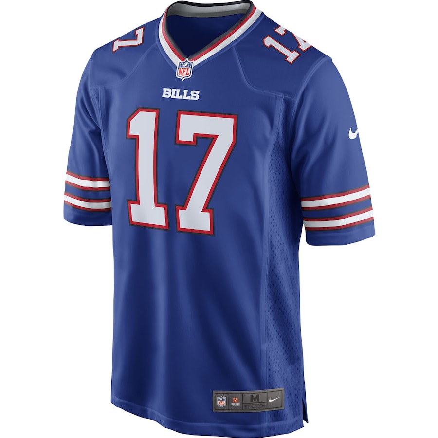 Buffalo Bills Josh Allen NFL jersey front view