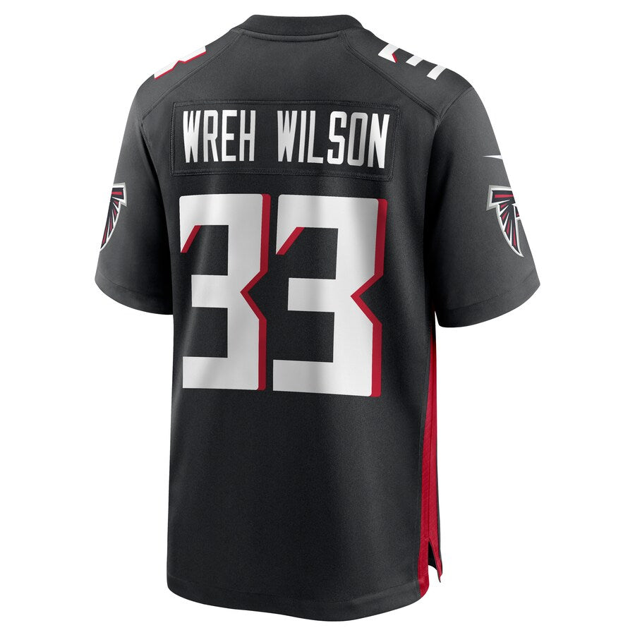 Atlanta Falcons Blidi Wreh Wilson NFL jersey front view