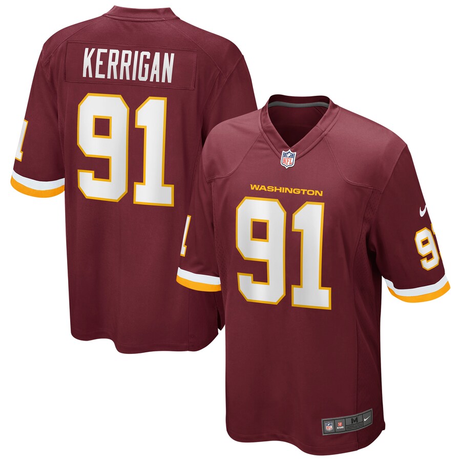 Washington Football Team Ryan Kerrigan NFL jersey front view