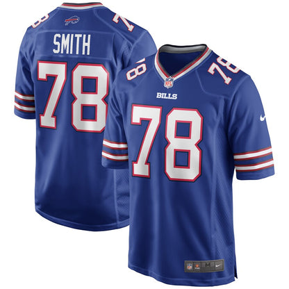 Buffalo Bills Bruce Smith NFL jersey front view