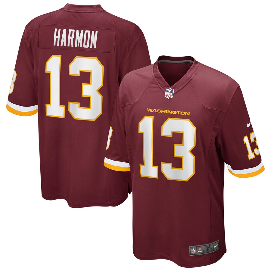 Washington Football Team Kelvin Harmon NFL jersey front view
