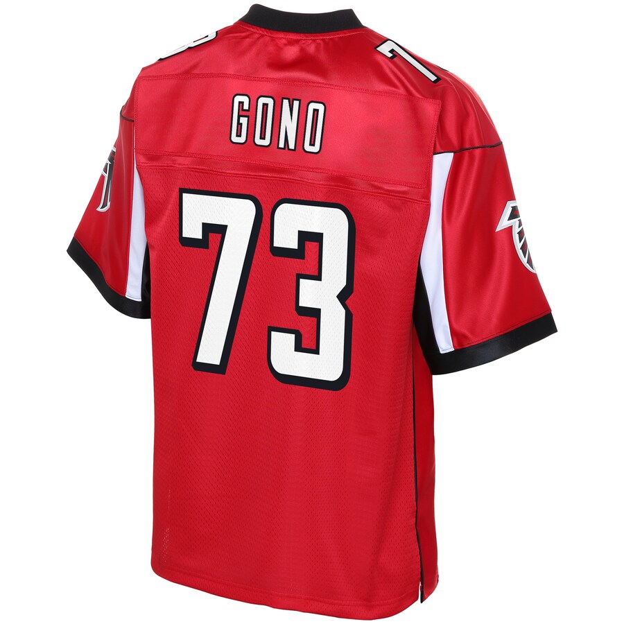 Atlanta Falcons Matt Gono Big Tall NFL jersey front view