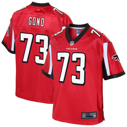 Atlanta Falcons Matt Gono Big Tall NFL jersey front view