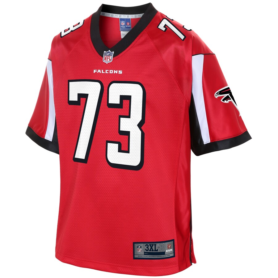 Atlanta Falcons Matt Gono Big Tall NFL jersey front view