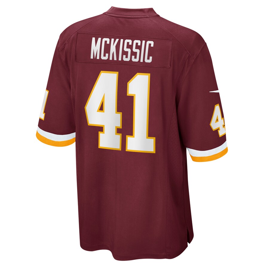 Washington Football Team Jd Mckissic NFL jersey front view
