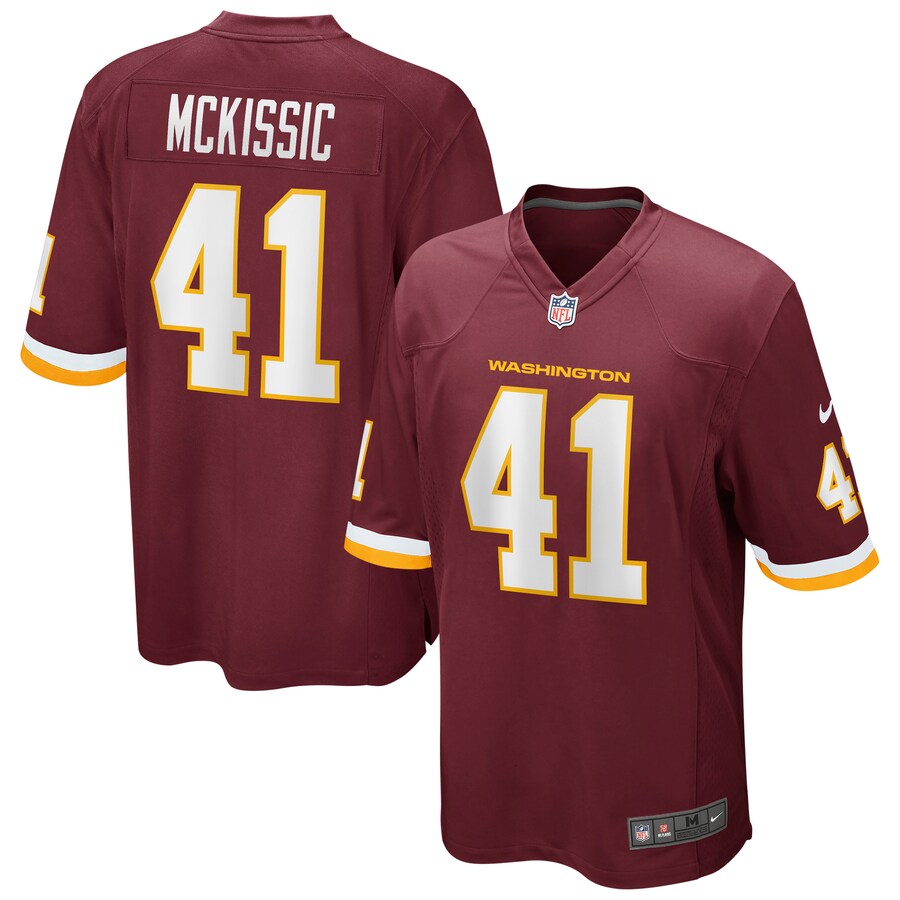 Washington Football Team Jd Mckissic NFL jersey front view