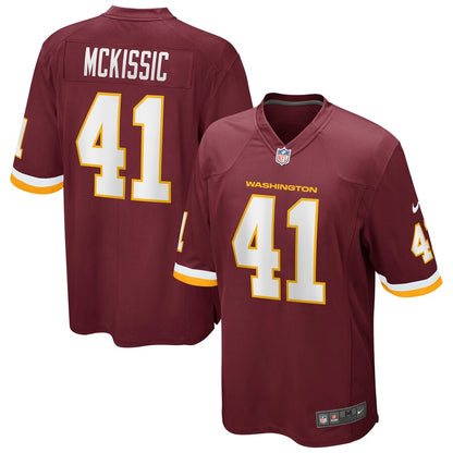 Washington Football Team Jd Mckissic NFL jersey front view