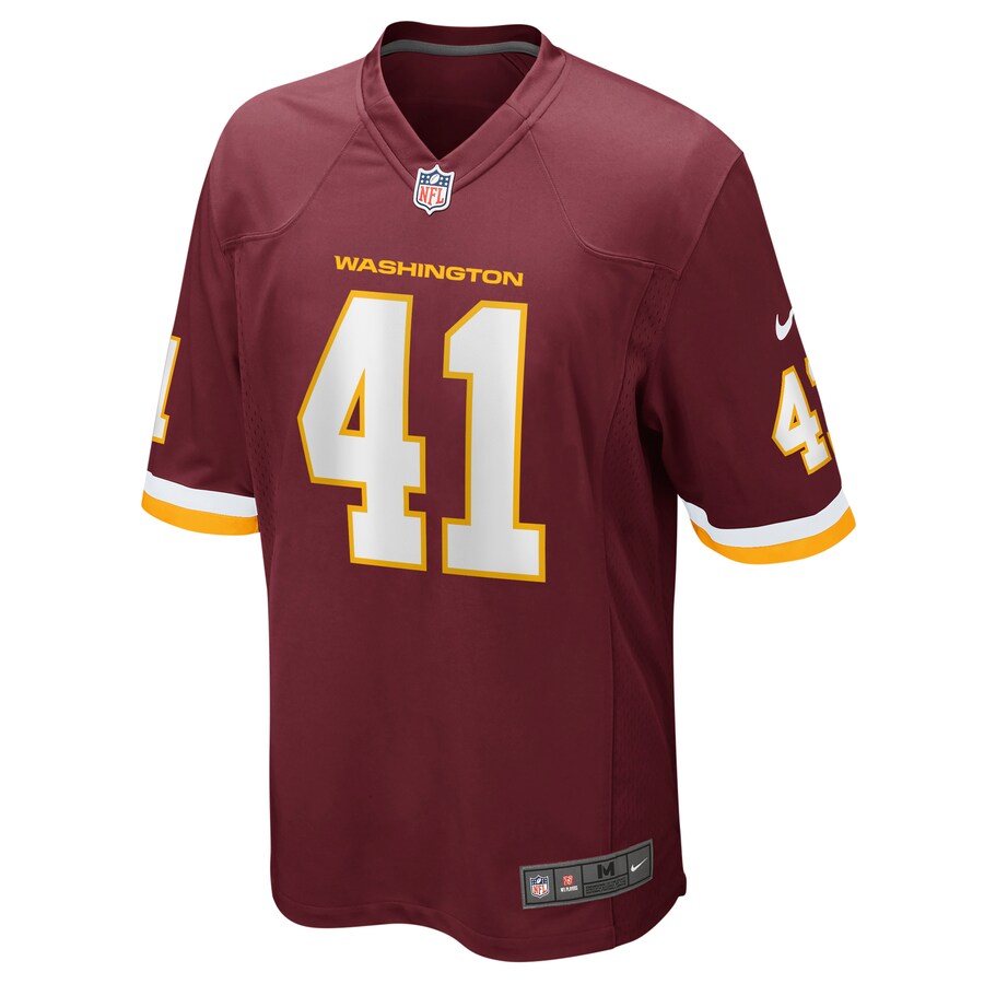Washington Football Team Jd Mckissic NFL jersey front view