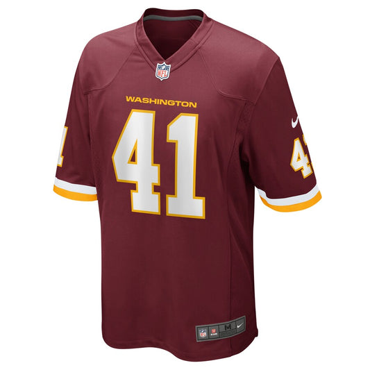 Washington Football Team Jd Mckissic NFL jersey front view