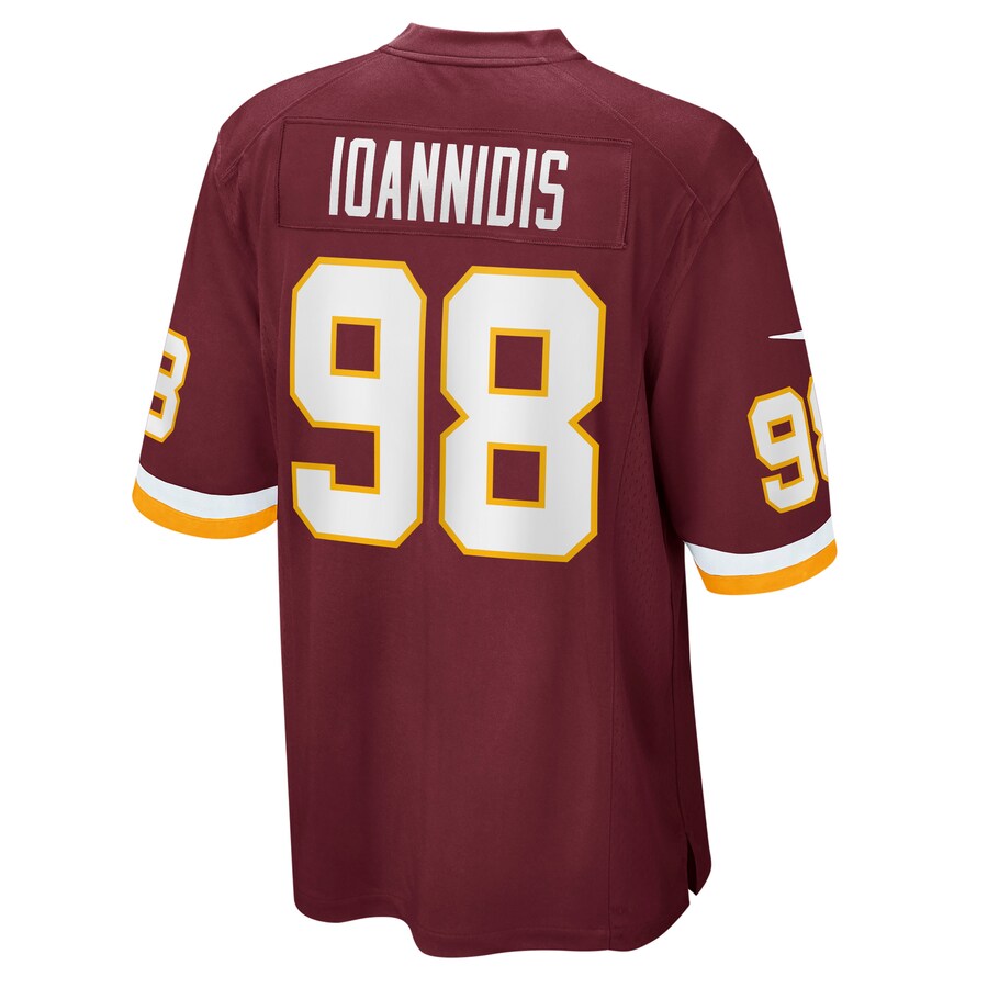 Washington Football Team Matt Ioannidis NFL jersey front view