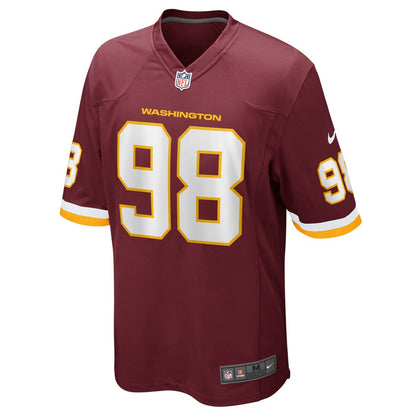 Washington Football Team Matt Ioannidis NFL jersey front view