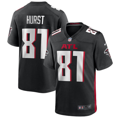 Atlanta Falcons Hayden Hurst NFL jersey front view