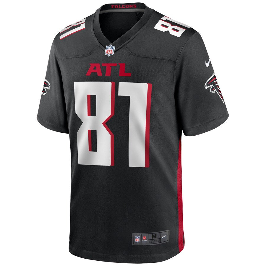 Atlanta Falcons Hayden Hurst NFL jersey front view