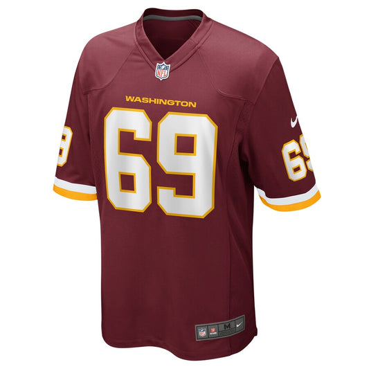 Washington Football Team Michael Liedtke NFL jersey front view