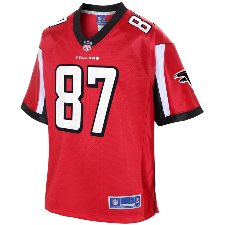 Atlanta Falcons Jaeden Graham Big Tall NFL jersey front view