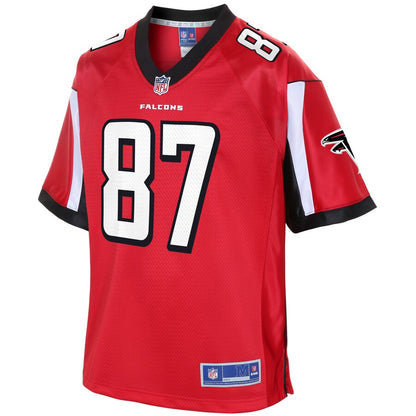 Atlanta Falcons Jaeden Graham Big Tall NFL jersey front view