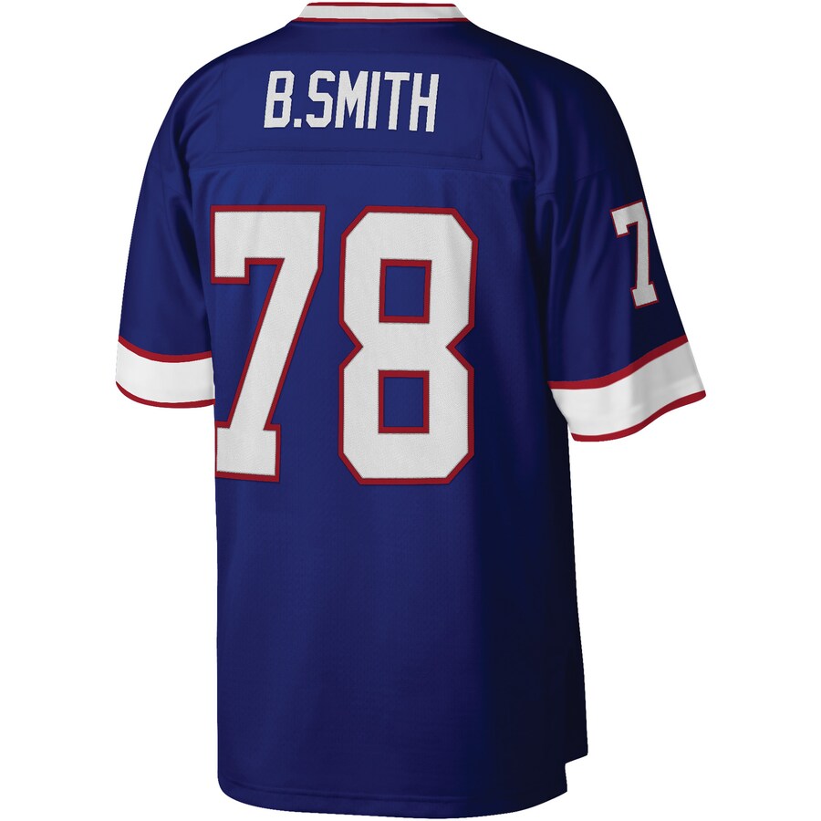 Buffalo Bills Bruce Smith Legacy NFL jersey front view