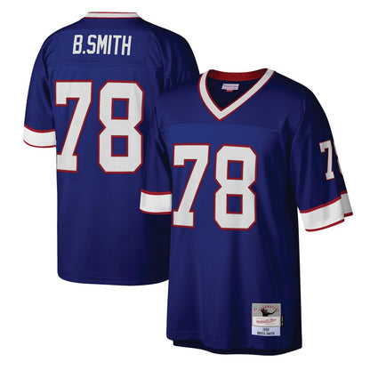 Buffalo Bills Bruce Smith Legacy NFL jersey front view