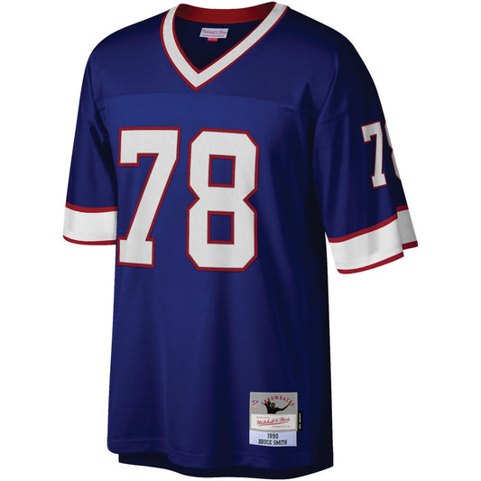 Buffalo Bills Bruce Smith Legacy NFL jersey front view