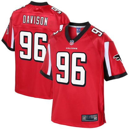 Atlanta Falcons Tyeler Davison Big Tall NFL jersey front view