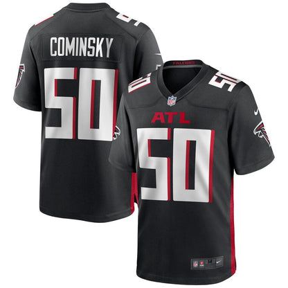 Atlanta Falcons John Cominsky NFL jersey front view