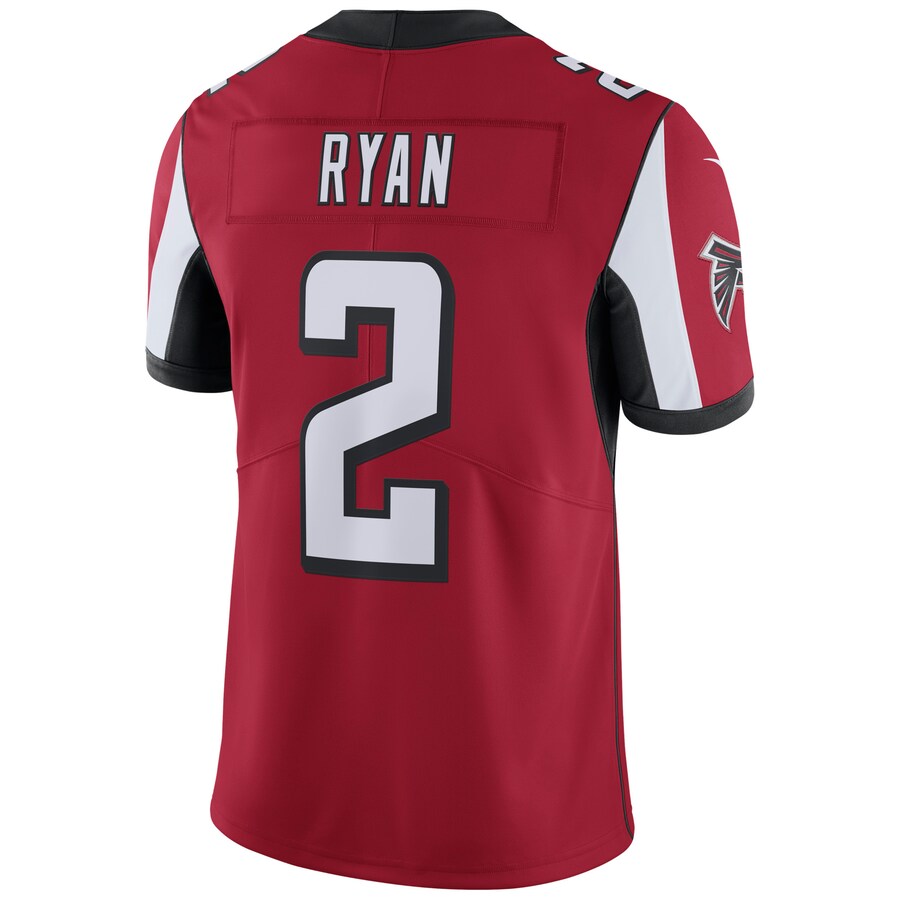 Atlanta Falcons Matt Ryan NFL jersey front view