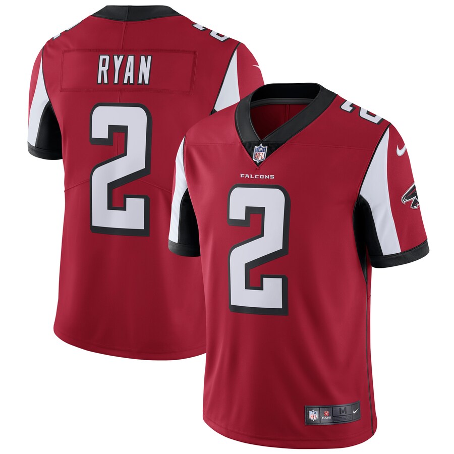 Atlanta Falcons Matt Ryan NFL jersey front view