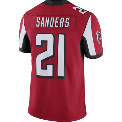 Atlanta Falcons Deion Sanders 100 NFL jersey front view