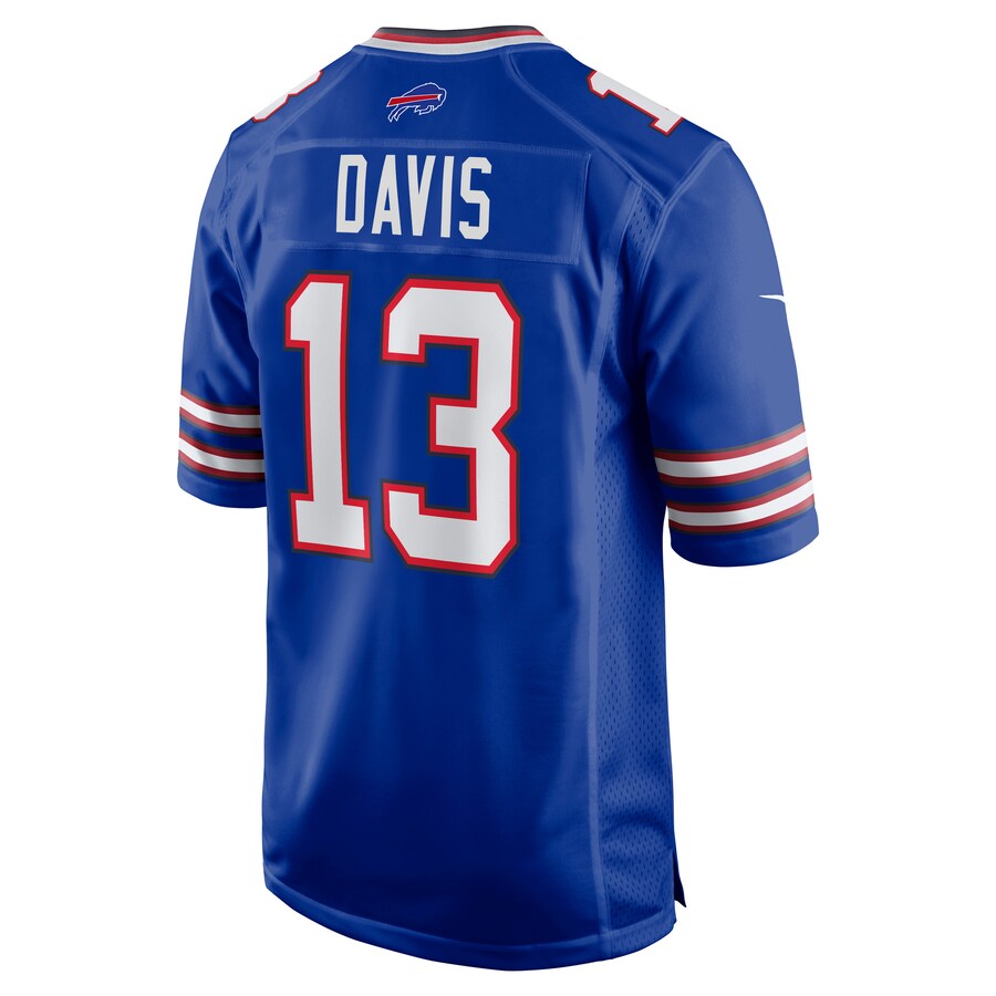 Buffalo Bills Gabriel Davis NFL jersey front view