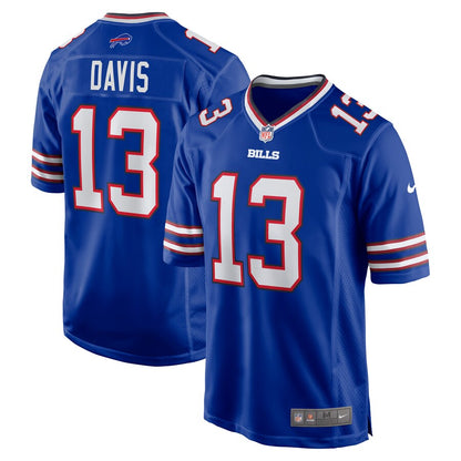 Buffalo Bills Gabriel Davis NFL jersey front view
