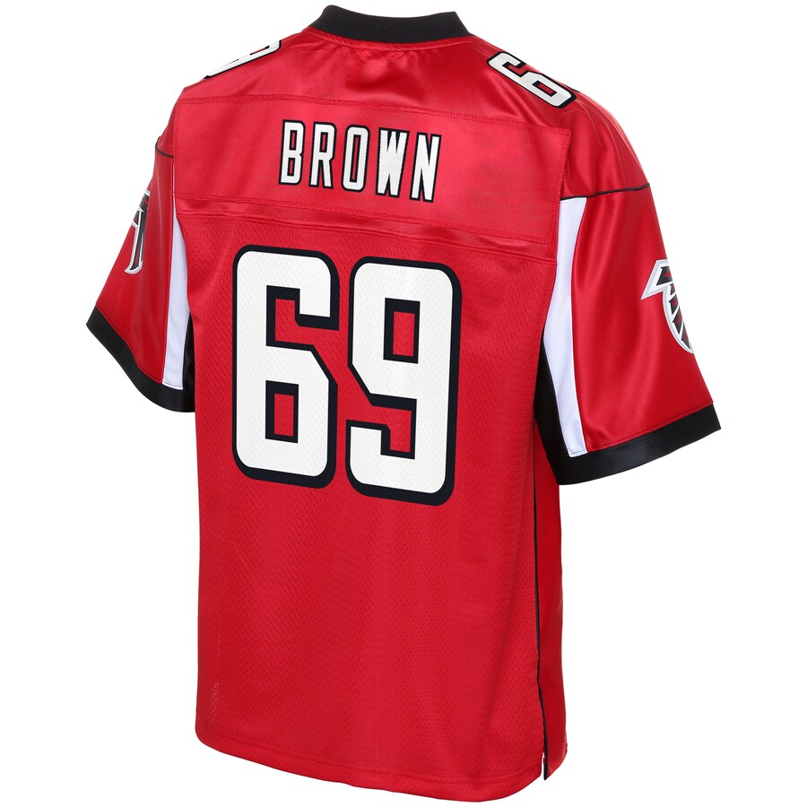 Atlanta Falcons Richie Big Tall NFL jersey front view