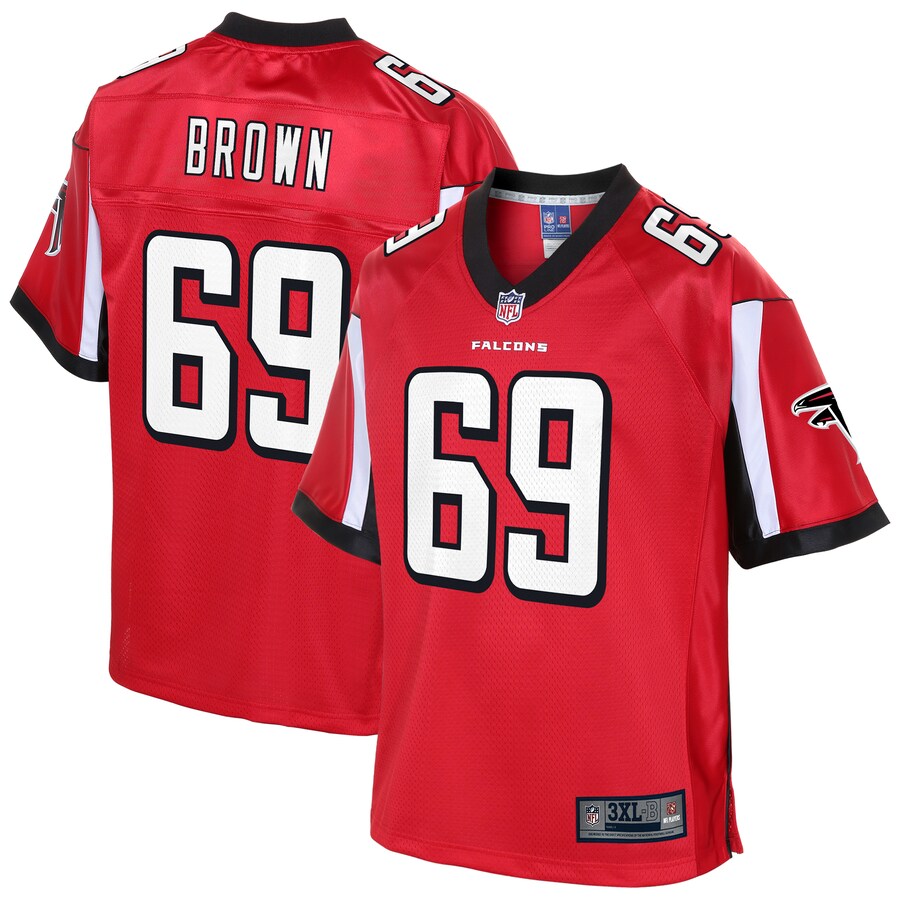 Atlanta Falcons Richie Big Tall NFL jersey front view