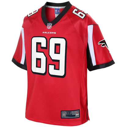 Atlanta Falcons Richie Big Tall NFL jersey front view