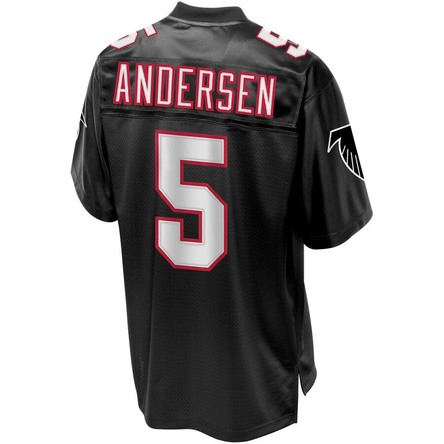 Atlanta Falcons Morten Andersen NFL jersey front view