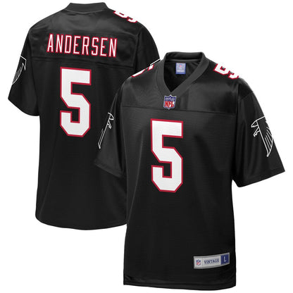 Atlanta Falcons Morten Andersen NFL jersey front view