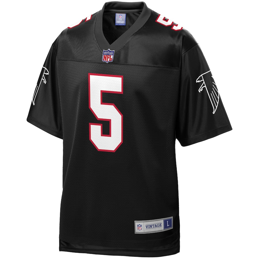 Atlanta Falcons Morten Andersen NFL jersey front view