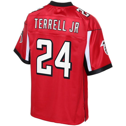 Atlanta Falcons Aj Terrell Jr Big Tall NFL jersey front view