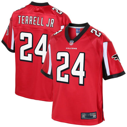 Atlanta Falcons Aj Terrell Jr Big Tall NFL jersey front view