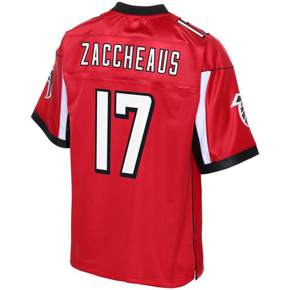 Atlanta Falcons Olamide Zaccheaus Big Tall NFL jersey front view