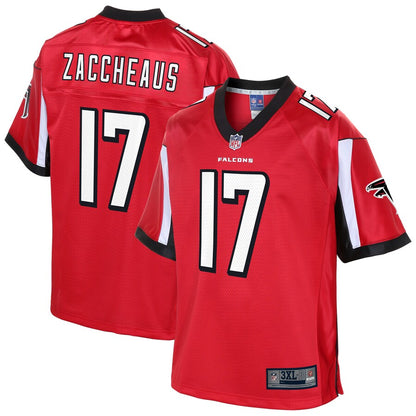 Atlanta Falcons Olamide Zaccheaus Big Tall NFL jersey front view