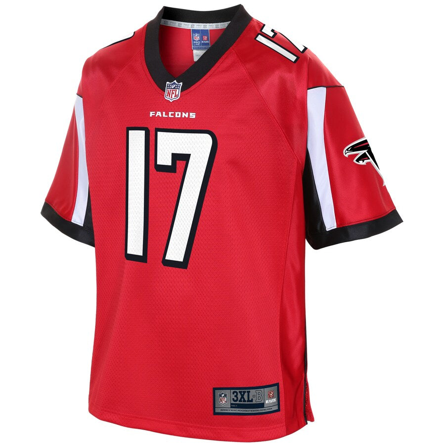Atlanta Falcons Olamide Zaccheaus Big Tall NFL jersey front view