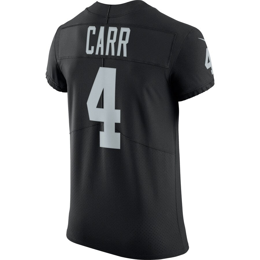 Las Vegas Raiders Derek Carr NFL jersey front view