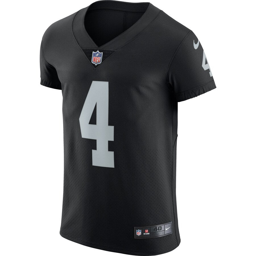 Las Vegas Raiders Derek Carr NFL jersey front view