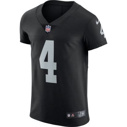 Las Vegas Raiders Derek Carr NFL jersey front view