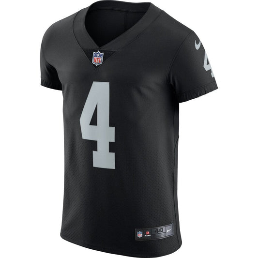 Las Vegas Raiders Derek Carr NFL jersey front view