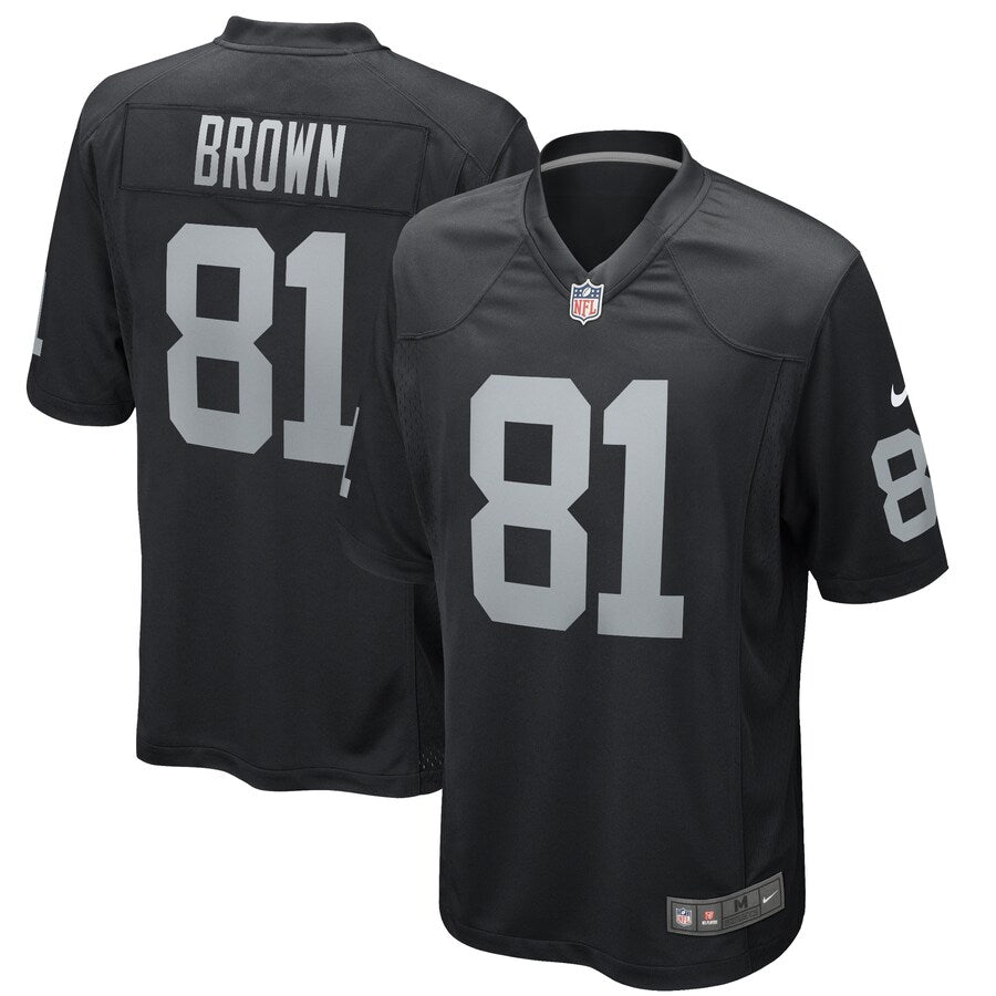 Las Vegas Raiders Tim NFL jersey front view