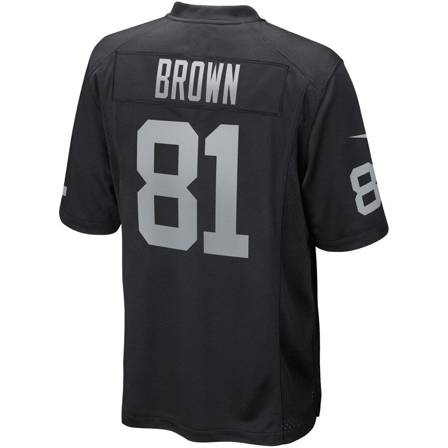 Las Vegas Raiders Tim NFL jersey front view