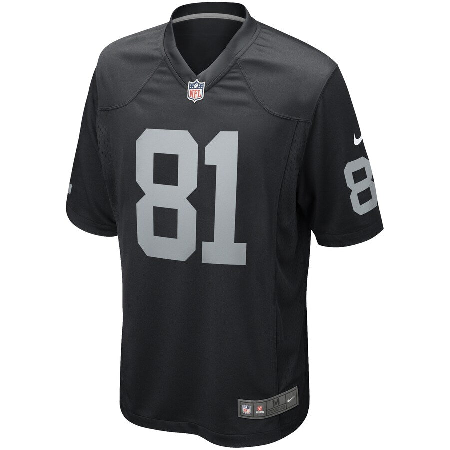 Las Vegas Raiders Tim NFL jersey front view